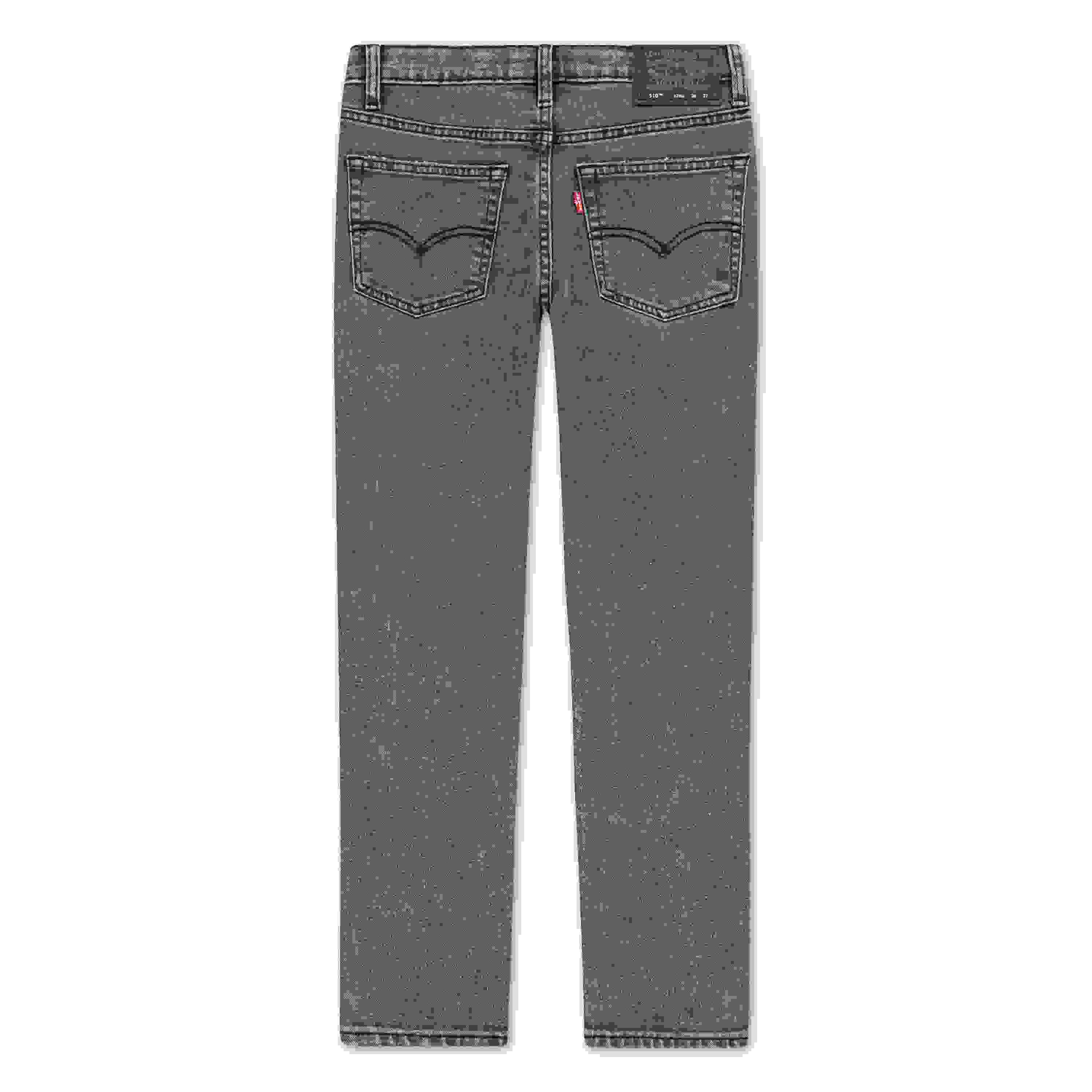 Levi's 510 Skinny Fit Big Boys' Dark Grey Wash Denim Jeans